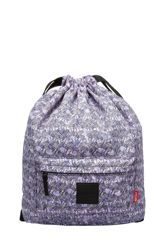 Travel light and in style with the Tilley Drawstring backpack. The easy opening allows you to reach your valuables easily, whilst staying secure in use, due to the shoulder straps being the draw-string tie. There are plenty of pockets to fit your favourite items and keep your values secure. Features: , Artsac rubberised patch logo, Drawstring backpack with adjustable straps, Exterior front and back zipped pocket, Internal zip and slip pockets, Crushed nylon geometric print Style Ref: 50277 PINK