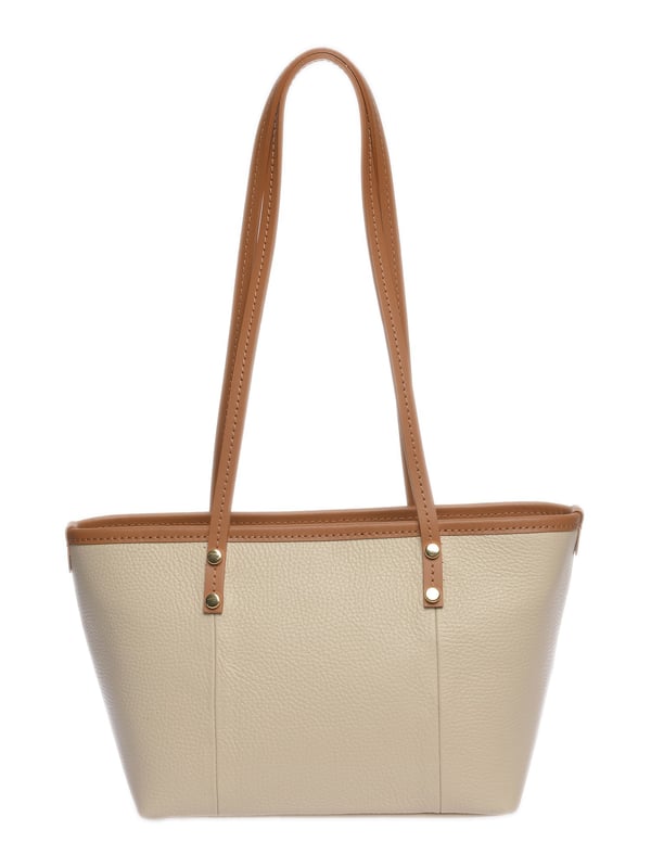 Bolso de hombro  
100% cuero de vaca  
Cierre superior con cremallera  
Dimensiones: 17x30x12 cm  
Mango: 60 cm