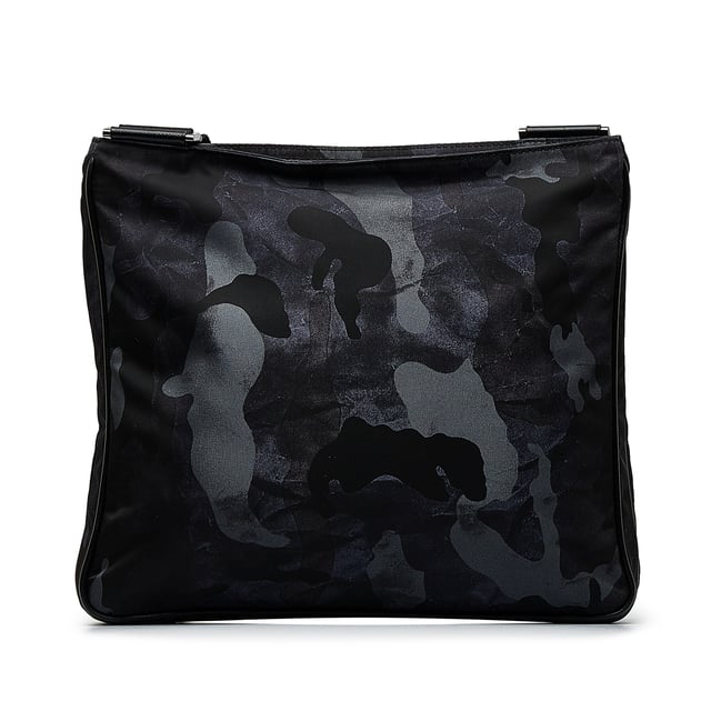 Prada camo messenger bag 2025