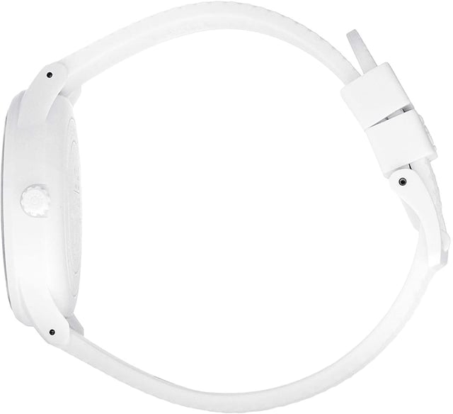 This Ice Watch Ice Solar Power Analogue Watch for Women is the perfect timepiece to wear or to gift. It's White 40 mm Round case combined with the comfortable White Silicone will ensure you enjoy this stunning timepiece without any compromise. Operated by a high quality Quartz movement and water resistant to 5 bars, your watch will keep ticking. Go green with this solar powered watch recharges itself in any kind of light. This solar watch does not require any battery replacement. The watch has a function: Solar Powered. High quality 21 cm length and 20 mm width White Silicone strap with a Buckle. Case diameter: 40 mm, case thickness: 12 mm, case colour: White and dial colour: Blue.
