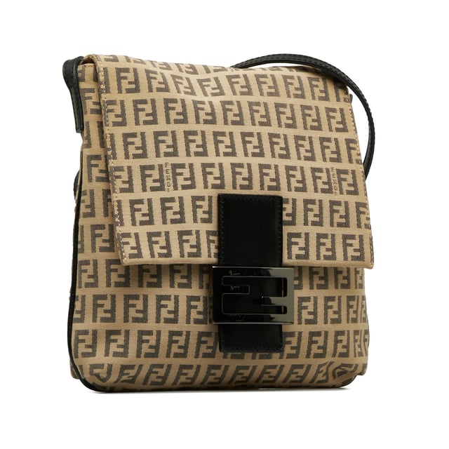 Fendi zucchino handle bag discount