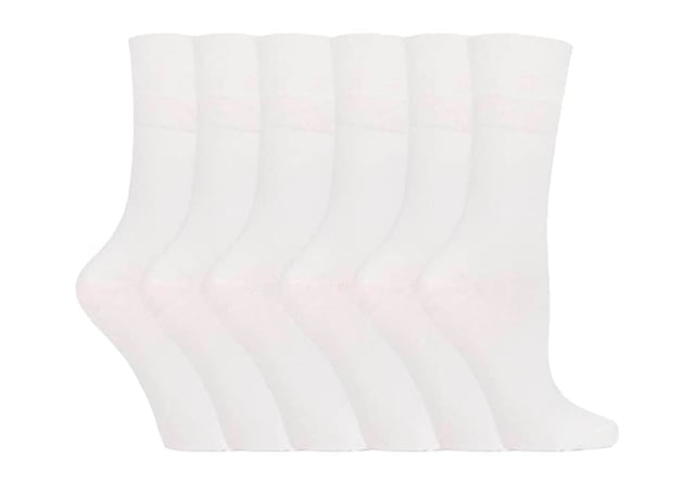 With a specially designed HoneyComb Top, Sockshop soft Gentle Grip® Socks are made more comfortable for all wearers, but particularly if you struggle with circulatory problems or swollen legs, ankles and feet. This collection of designs look as good as they feel too, made from soft, comfortable cotton rich yarn. keep your feet odour free with flat seamed toes for extra wearability All SockShop Gentle Grip® Socks are constructed to care for your legs, comfortably moulding to their natural contours without leaving any of those ugly, irritating and itchy constriction rings. These really are the socks going forward for anyone who dislikes those tight tops. Gentle grip tops that do not fall down with wear and are ideal for diabetics too!