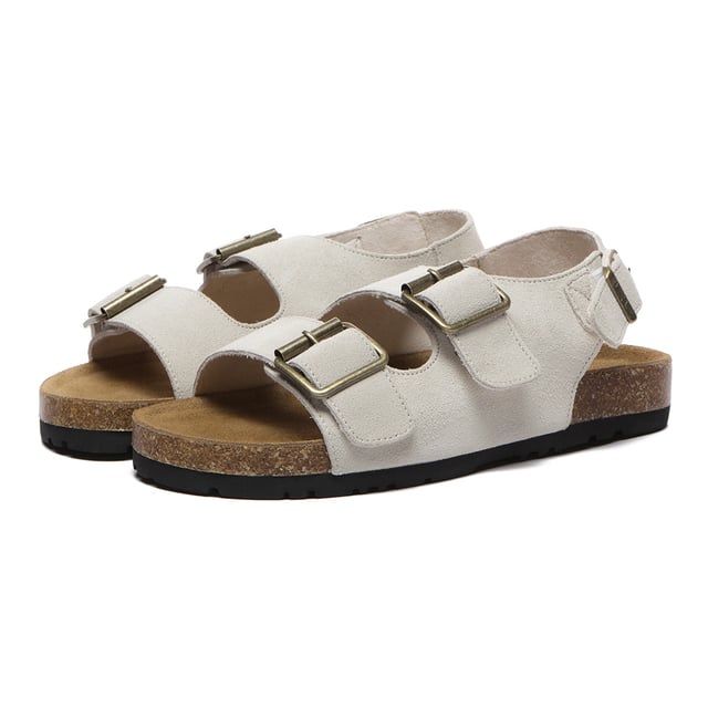 Introducing the Flame, where our iconic Mallard sandal gets an upgrade with a heel strap for enhanced stability. The Flame's back strap ensures a secure fit in any scenario, whether you're on the job or enjoying leisure activities.

Product No. EAU7001

Description:
- Cow Suede Upper
Fibre Lining and Insole
- EVA Sole
