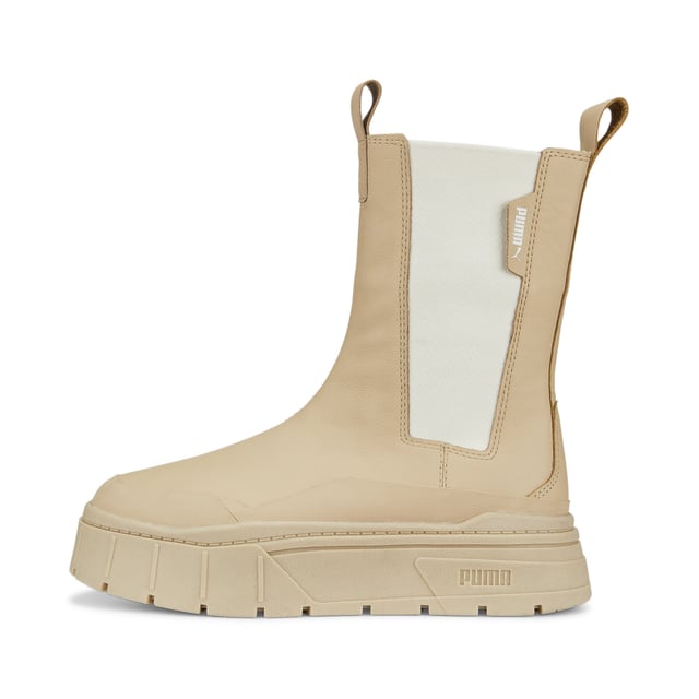 PUMA Womens Mayze Stack Chelsea Boots