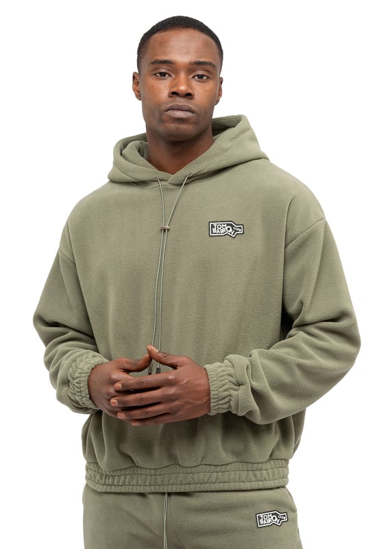 Tom Barron Tuta in pile da uomo