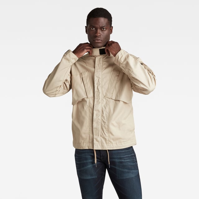 Jacket with velcro for patches sales