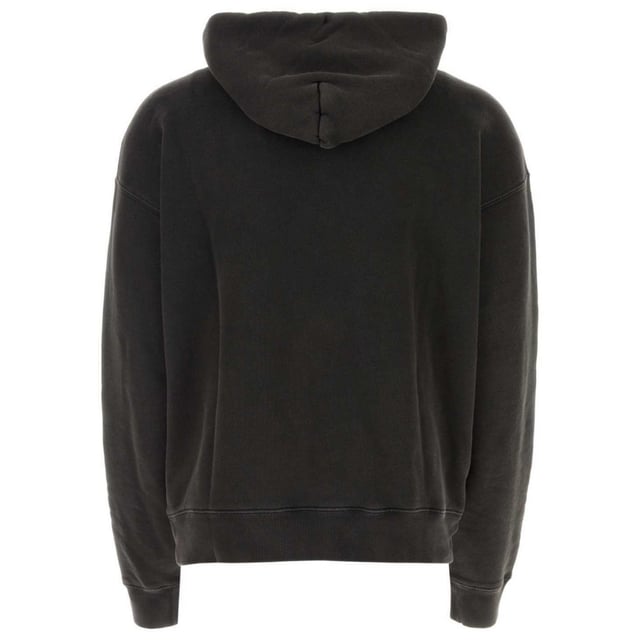 Restez au chaud et elegant avec ce sweat a capuche patinoire blanc casse. Dote d'une �uvre d'art emblematique sur la poitrine, ce sweat a capuche sera certainement un demarreur de conversation. Montrez votre style unique! Logo blanc off-blanc sur la poitrine gauche gauche, sweat a capuche noir blanc casse, travail d'art sur coffre, ajustement regulier, sweat a capuche noir casse casse, coton 100% coton, manche a manches longues elastiquee et manches, ajustement a ski Pocket, fabrique en Portugal Style Code: OMBB085F23FLE0161084