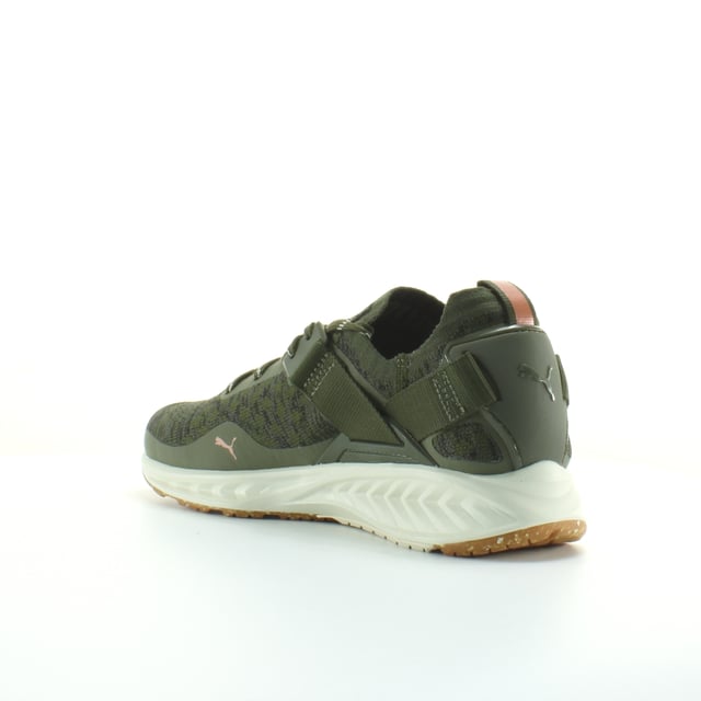 Puma ignite evoknit low womens brown clearance
