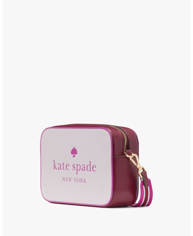 Oh Snap Colorblock Saffiano Leather Mini Camera Bag