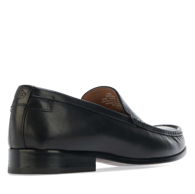 Men s Ted Baker Labi Leather Penny Loafer in Black
