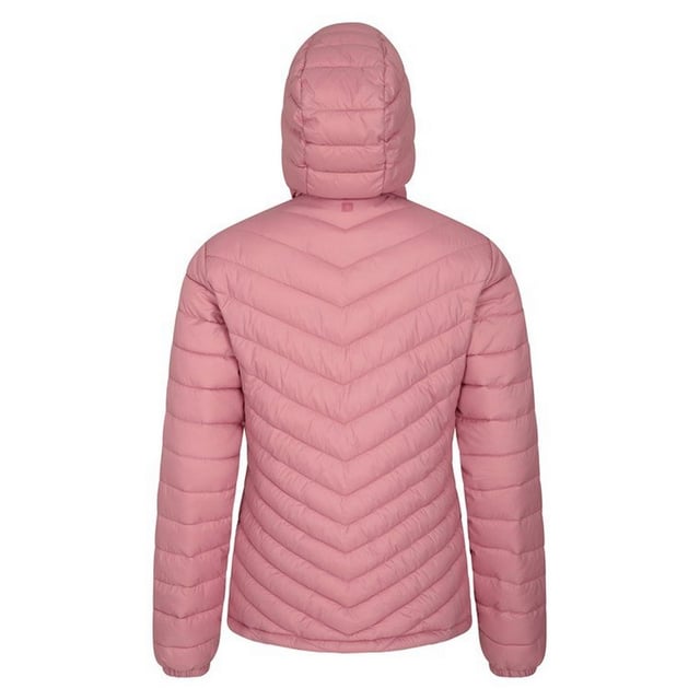 Outer Materials: 100% Nylon. Lining Material: 100% Nylon. Filling Material: 100% Polyester. Fabric: Microfibre. Design: Logo, Quilted. Fabric Technology: DWR Finish, Lightweight. Insulated. Cuff: Elasticated. Neckline: Hooded. Sleeve-Type: Long-Sleeved. Hood Features: Elasticated, Grown On Hood. Pockets: 2 Front Pockets. Fastening: Full Zip.