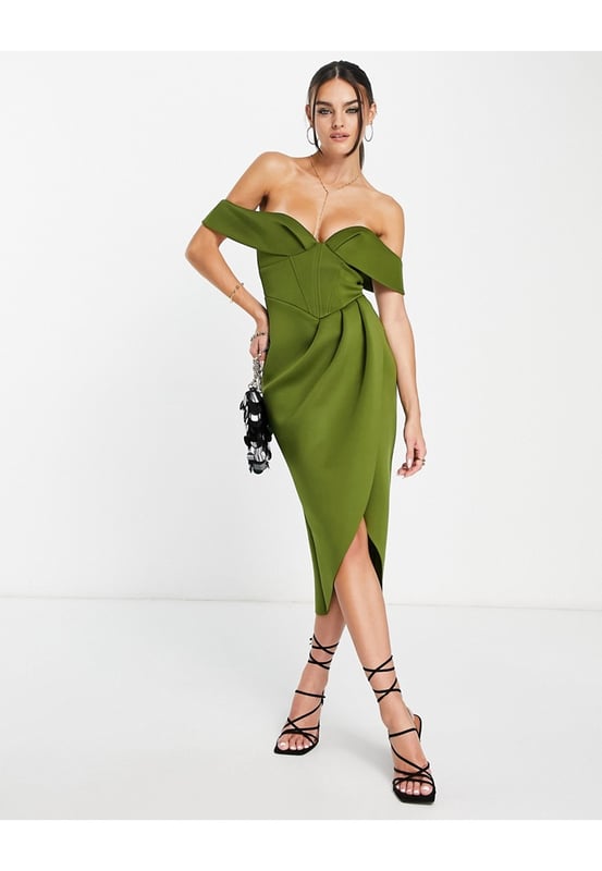 Asos corset dress store