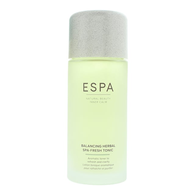 Apply Balancing Herbal Spafresh Tonic to a dry cotton wool pad after cleansing and sweep over face, neck and décolleté.