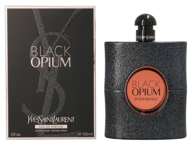 The electrifying signature of Black Opium wrapped in shocking freshness the warm sensuality of black coffee shaken with bold citrus notes and a cool mysterious note of white musk. A biting freshness that blows the mind but leaves you wanting more in a glam rock glitter frosted bottle.