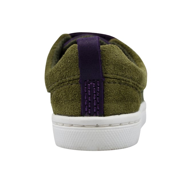 Clarks x Marvel City Kids Green Trainer