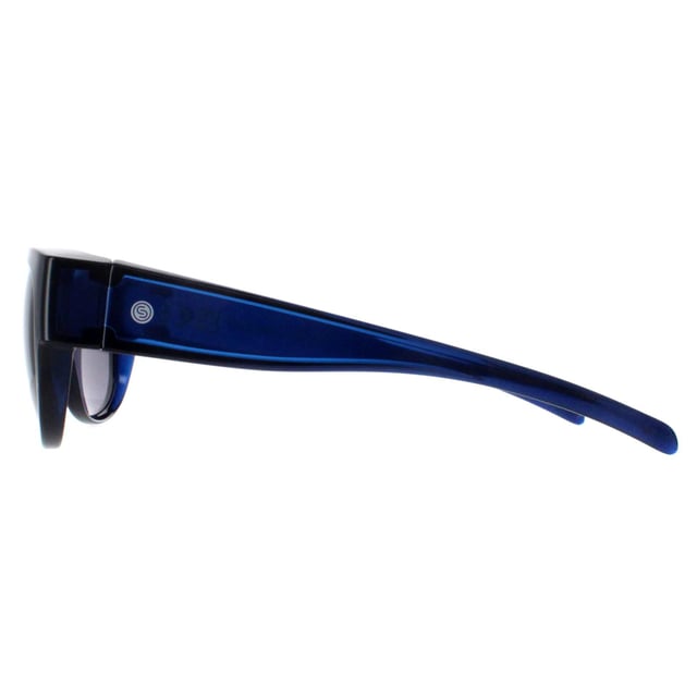 Smarty Rectangle Unisex Transparent Blue EF Blue Y2058  Sunglasses Elevate your style with SMARTY Designer Sunglasses model Y2058E, perfect for both men and women who appreciate modern elegance. These rectangular-shaped sunglasses feature a chic blue transparent plastic frame paired with matching blue lenses, offering a sleek and sophisticated look. Designed to fit seamlessly over your prescription glasses, the Y2058E model effortlessly transforms your regular eyewear into fashionable sunglasses with superior UV protection. Available at an unbeatable discount from the regular retail price, these designer fit-over sunglasses deliver exceptional quality and value. Upgrade your eyewear collection with SMARTY and enjoy stylish sun protection with ease.