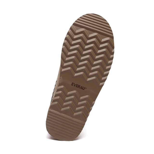 EVER AU Australia Women Wonga Leather Slippers Step into sophistication and comfort with the Wonga Platform Slippers, boasting a stylish platform sole. With five versatile neutral colour options, including chestnut and olive, these slippers effortlessly elevate any outfit with understated elegance.
Product No. EAU2016
Description:
- Cow Suede Upper
Sheepskin Wool Insole and Lining
- EVA Rubber Sole