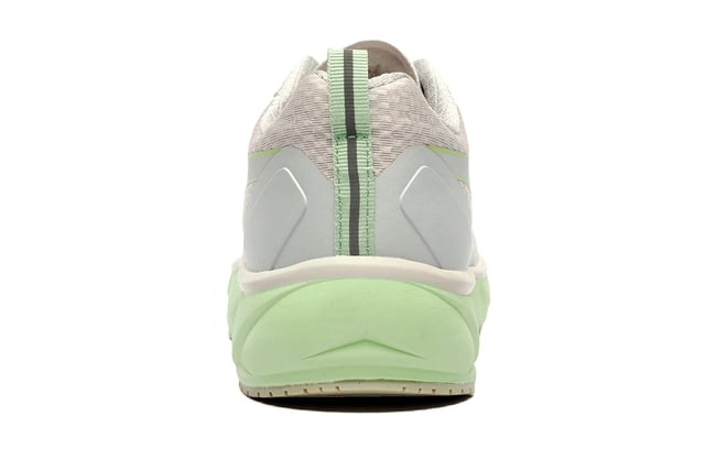 Gola Performance presents the Typhoon, a running shoe created specifically for high performance wear whether its on the roads or in the gym. This womens trainer features Golas premium MotionFoam technology incorporated into a high energy return midsole which attenuates shock while also delivering bounce off. The Typhoon boasts a 40mm heel stack for long lasting support and great cushioning whilst being ultra flexible in whatever you put it through. 
 The Typhoon is extremely lightweight helping to reduce fatigue and improve stride as you head to reaching your personal best on the road or making your best time workout in the gym. The Typhoon also features great shock absorbing properties to minimise impact and maximise energy return with its contoured design assisting with fluid movement during high performance wear. This is a great hybrid trainer which delivers on all fronts so if you want a top of the range runner at a great value price this is the trainer for you!
 - MotionFoam cushioned technology
 - Head to toe drop 6mm
 - Moulded cushioned insock
 - Durable grippy outsole
 - Lace up fit 
 - Filament overlays deliver foot integrity
 - Heel loop delivers easy on / off wear
 - Gola branding