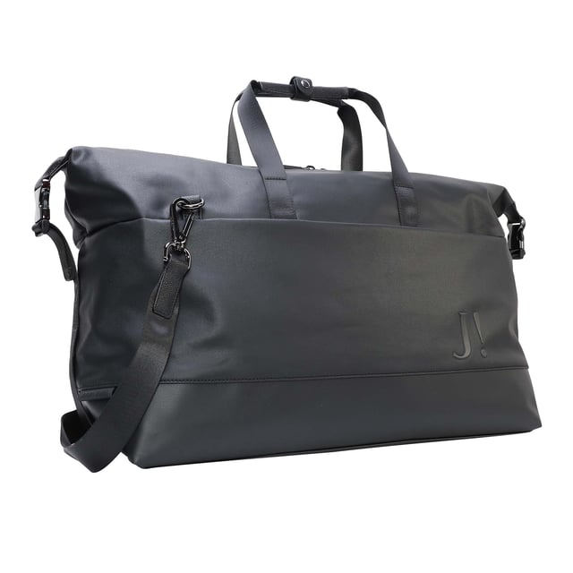 Einfarbiger Weekender für Herren von der Marke JOOP!. Praktische Tasche mit abnehmbaren und verstellbaren Schultergurt und Tragegriffen.