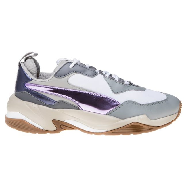 Puma thunder leather trainers outlet