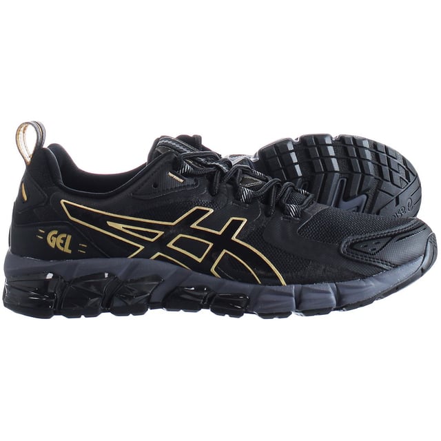 Asics Gel-Quantum 180 Heren Zwarte Trainers
