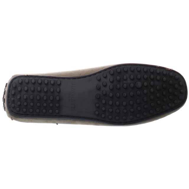 Hackett Richmond Driver Slip-On Beige Suede Leather Mens Shoes HMS20892_951