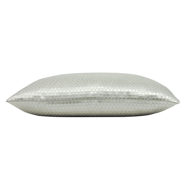 Add effortless style to your home with the Emboss cushion. The subtle sheen and stylish small-scale geometric design works perfectly within any contemporary interior.