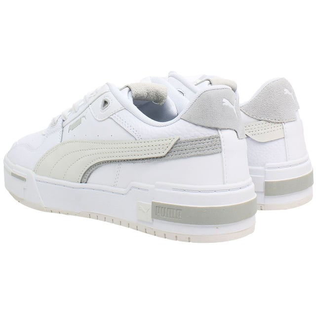 Puma Pro Glitch Men's Trainers, a sleek and versatile addition to your athletic footwear collection. These trainers are designed to deliver optimal performance and style, whether you're hitting the gym, running errands, or exploring the city.

Key Features:

 Dynamic Design:  The Puma Pro Glitch trainers feature a dynamic design with bold lines and modern accents, making them stand out from the crowd. The sleek silhouette adds a touch of athleticism to your look, perfect for both workout sessions and casual wear.

 Lightweight Construction:  Constructed with lightweight materials, these trainers offer a comfortable and responsive feel with every step. Enjoy enhanced agility and mobility, allowing you to move freely and confidently throughout your day.

 Breathable Upper:  The trainers are equipped with a breathable upper that helps keep your feet cool and dry, even during intense workouts. Say goodbye to discomfort caused by sweat and moisture buildup, and stay focused on your performance.

 Cushioned Midsole:  Featuring a cushioned midsole, these trainers provide excellent shock absorption and support, reducing the risk of fatigue and discomfort during long periods of wear. Enjoy all-day comfort, whether you're on the move or taking it easy.

Experience the perfect blend of style and performance with the Puma Pro Glitch Men's Trainers. Whether you're training hard or kicking back, these versatile trainers are sure to keep you looking and feeling your best.