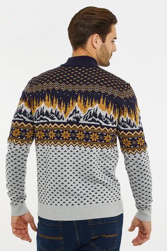 Turtle neck christmas best sale jumper