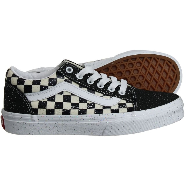 Vans alte Skoolkinder Schwarz/Weiß Plimsolls Vans alte Skoolkinder Schwarz/Weiß Plimsolls