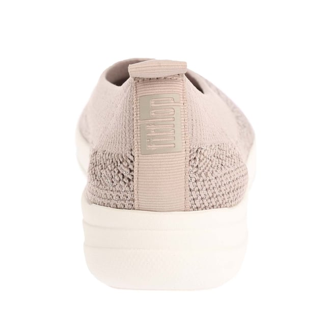 Dames Fit Flop Uberknit Slip On Ballet Pumps in nerts.- Bovenwerk van textiel.- Slip on sluiting.- Superlichte flexibele demping.- Anatomicush Technology.- Slipvaste rubberen buitenzool.- Ref.: H95745