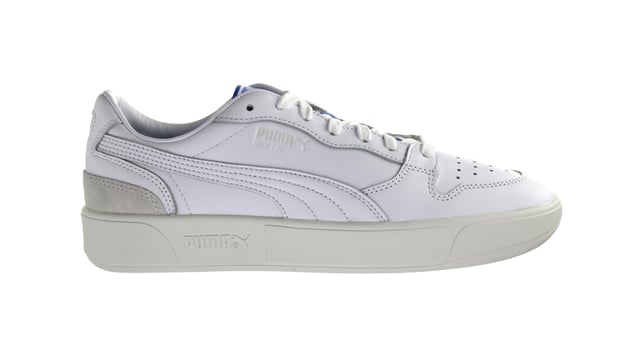 Puma Skky LX Low R.Dassler COL COL CLACE-UP TRAVINADOR DE Men White Men 374878 01