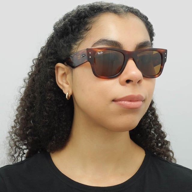 Ban Wayfarer Ray Ban Square Havana Ray-Ban Square Unisex  display picture 2