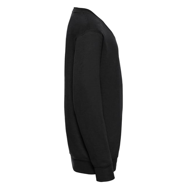 Material: 50% Cotton, 50% Polyester. Design: Logo, Plain. 295gsm. Hem: Lycra Ribbed. Drop Shoulder, Side Seams. Sleeve-Type: Long-Sleeved, Set-in. Neckline: Lycra Ribbed, V Neck. Cuff: Lycra Ribbed. Fastening: Pull Over. Sustainability: Amfori, Better Cotton Initiative, BSCI, Oeko-Tex Standard 100 Certified.