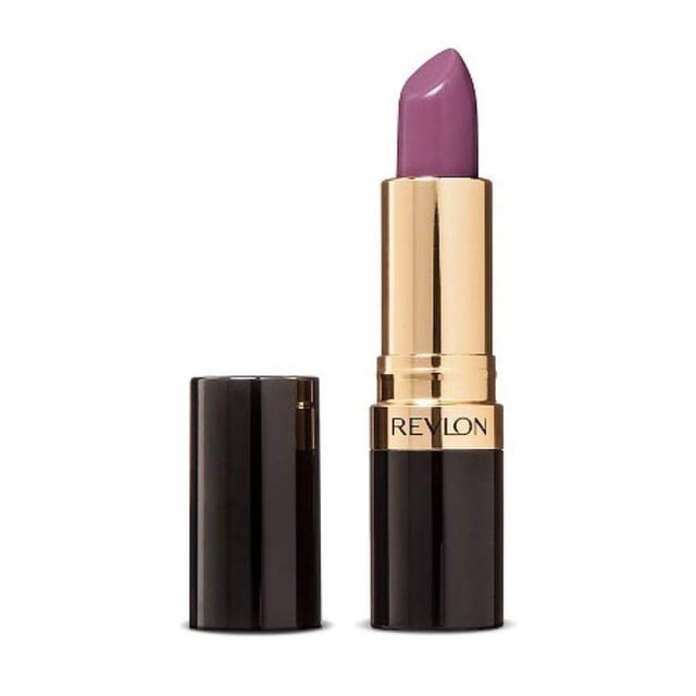 The Revlon Super Lustrous lipstick is packed with vitamins and moisturizers that leave your lips soft and smooth. The lustrous lipstick seals in colour to define your lips. It's available in a variety of fashionable colours to fit every mood and outfit. Exclusive LiquiSilk formula with mega-moisturizers seals in colour and softness. Silky-smooth, creamy texture.