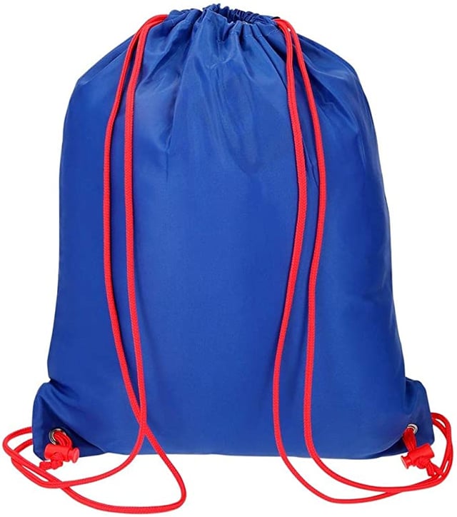 Young swimmers will love this fun swim bag with room for everything they need to hit the pool. 
Material â€“ Polyester 
Item dimensions LxWxH - 55 x 10 x 70 CM
