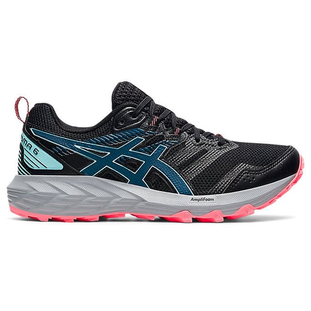 Designed for outdoor enthusiasts, the  GEL-SONOMA™ 6  running shoe embraces the spirit of ASICS' trail running family while offering versatility for a range of outdoor activities including trail runs, light hiking, and more. In our commitment to sustainability, we've implemented a more eco-friendly design approach by using fewer resources to color the sockliner. 


This season, our focus was on enhancing the fit of the upper. With a new last design, we have achieved a more secure midfoot and heel fit, while allowing the toes to spread out comfortably with a wider toe box. The synthetic stitching on the overlays not only improves durability but also ensures feet remain secure and minimizes slipping.


Enjoy exceptional underfoot comfort thanks to the full-length  AMPLIFOAM™  midsole and strategically placed GEL™ technology cushioning unit, which effectively absorbs impact during your runs. To enhance the softness of each step, we have incorporated an ORTHOLITE™ sockliner, providing unparalleled comfort throughout your outdoor adventures. The multi-directional grip outsole further enhances traction on a variety of surfaces, giving you the confidence to conquer any trail.


In addition to exceptional comfort, durability is a key feature of the GEL-SONOMA™ 6. The solid rubber outsole ensures long-lasting performance, making this shoe a reliable and versatile choice for the trails.