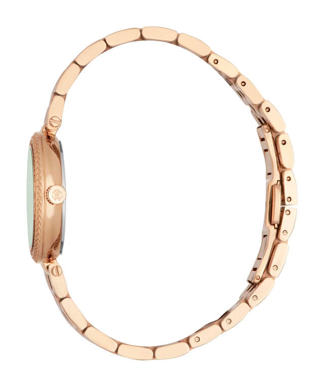 RC5L031M0075 Roberto Cavalli 4894626190278 Womens Quartz Stainless Steel Dark Green Stainless Steel 5 ATM 30 mm Watch