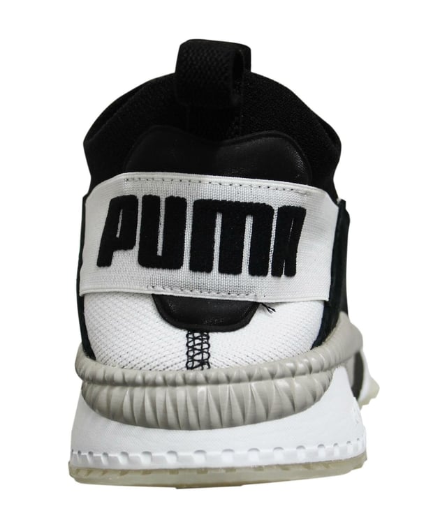 Puma TSUGI Jun Cubism White Low Lace Up Mens Slip On Running