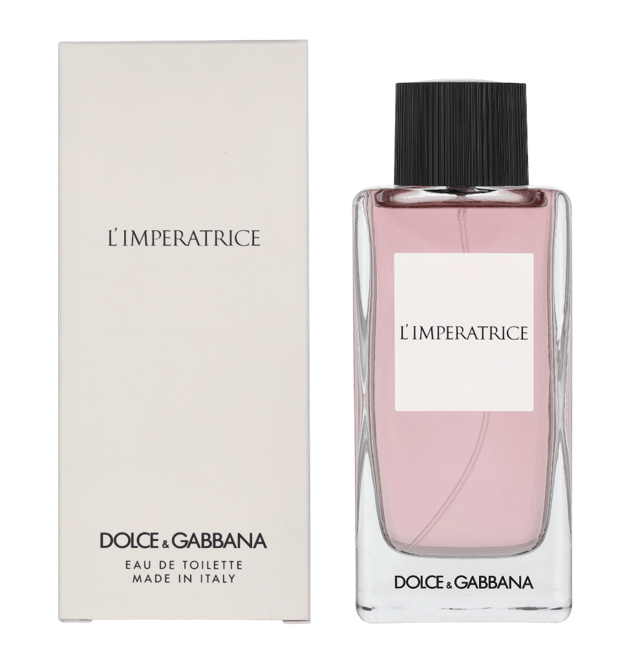 Anthology L'Imperatrice von Dolce und Gabbana ist ein blumig-aquatischer Duft für Frauen und wurde 2009 auf den Markt gebracht. Dolce&Gabbana L'Imperatrice kombiniert exotische Früchte mit sinnlichen Blumen, um einen fruchtigen, blumigen und femininen Duft zu kreieren, der so strahlend und attraktiv ist wie eh und je. Die Süße und Zartheit seiner fruchtig-blumigen Noten bilden einen markanten Kontrast zur Stärke der Muse von L'Imperatrice und betonen ihr unwiderstehliches Selbstbewusstsein. Kopfnoten sind Kiwi, Rhabarber und rosa Pfeffer; Herznoten sind Wassermelone, Alpenveilchen und Jasmin; Basisnoten sind Zitronenbaum, Moschus und Sandelholz.