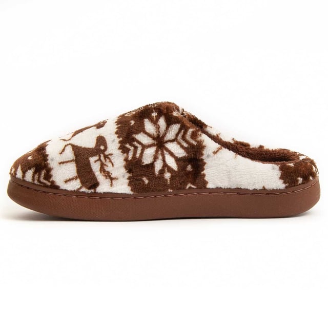 Comfortabele pantoffel voor dames. Comfortabele pasvorm. Geproduceerd door andere merken voor ons merk.