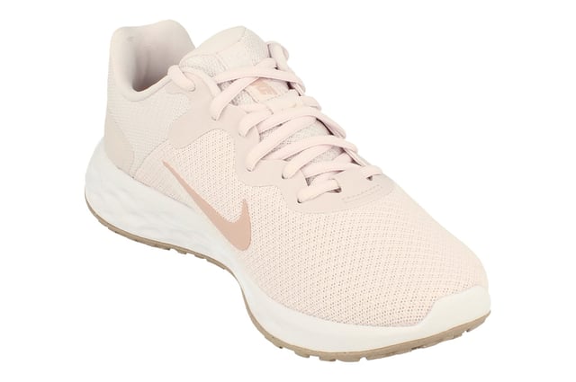 Nike Womens Revolution 6 Nn Purple Trainers Nike Womens Revolution 6 NN DC3729 - Light Violet Champange White 500