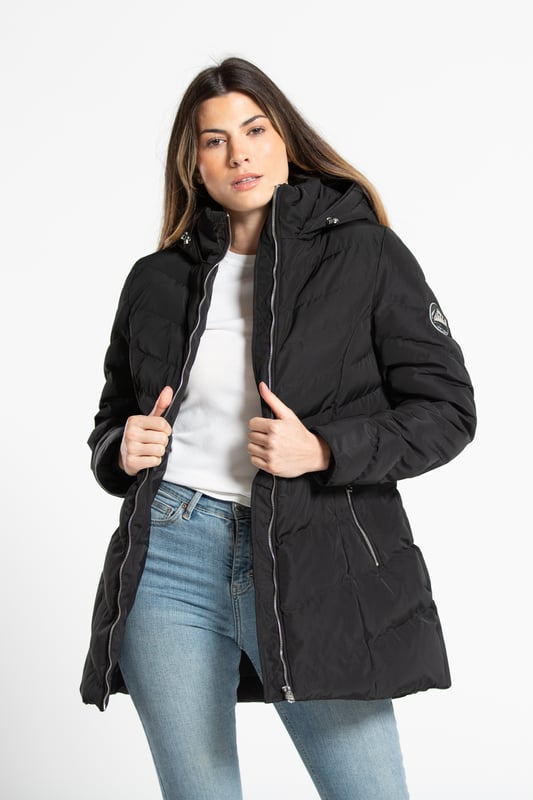 Longline Puffer Jacket