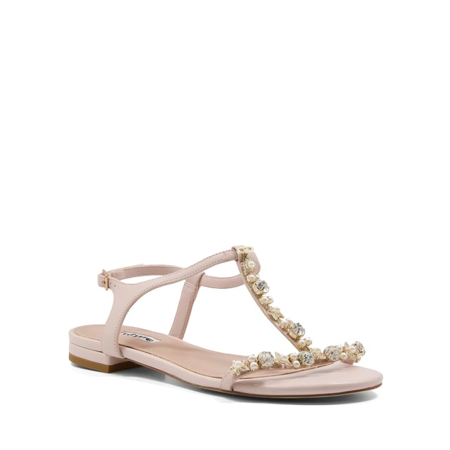 Dune Ladies Nassa Embellished Flat Sandals