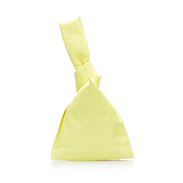 Vintage Bottega Veneta Mini Twist Yellow