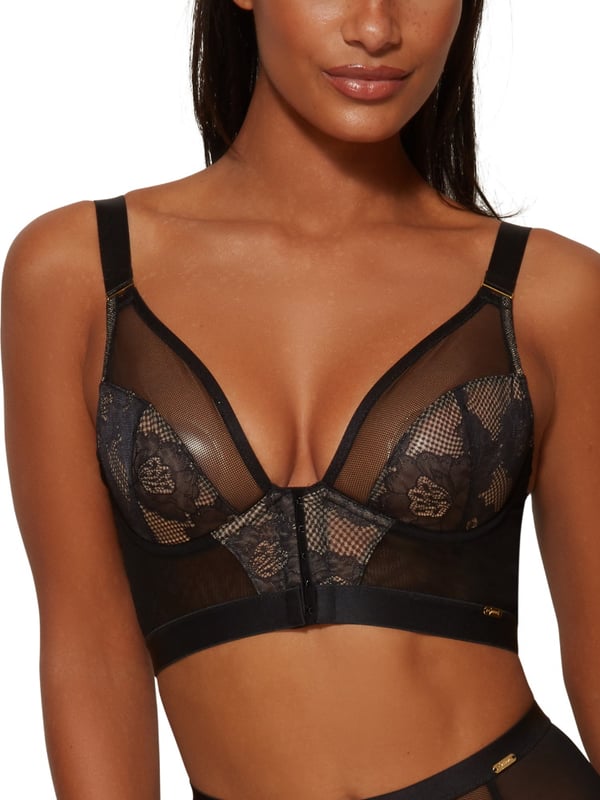 Femme Bralette Black