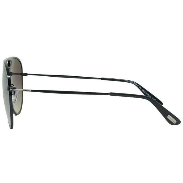 Tom Ford Jason-02 FT0621 01C Black Sunglasses. A touch of fun for your summer days, but nothing too out of the ordinary for a Tom Ford collectible. Tom Ford Black Sunglass perfect for the summer.. Made In Italy, Tom Ford Black Sunglass, Lens Width = 57mm, Nose Bridge Width = 17mm, Arm Length = 145mm. Branded Sunglasses Case and Cleaning Cloth Included. 100% Protection Against UVA and UVB Sunlight and Conform to British Standard EN 1836:2005, Sunglasses, Sunglasses Case, Cleaning Cloth and Care Instructions all Included. Tom Ford FT0621 01C Sunglasses