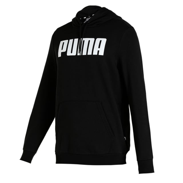 PUMA Mens Essentials Full-Length Hoodie Hoody Hooded Top