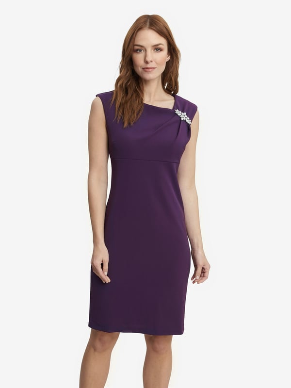 Empire waist sheath dress top