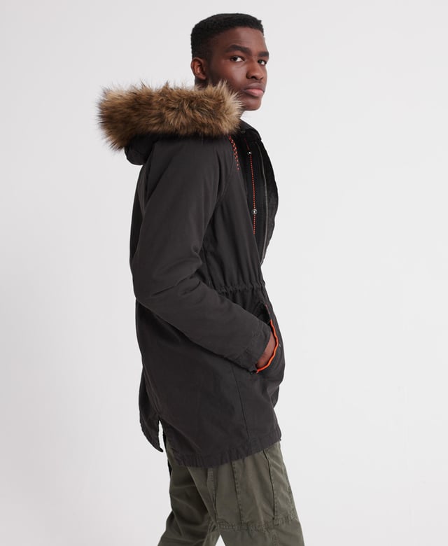 Superdry discount aviator parka